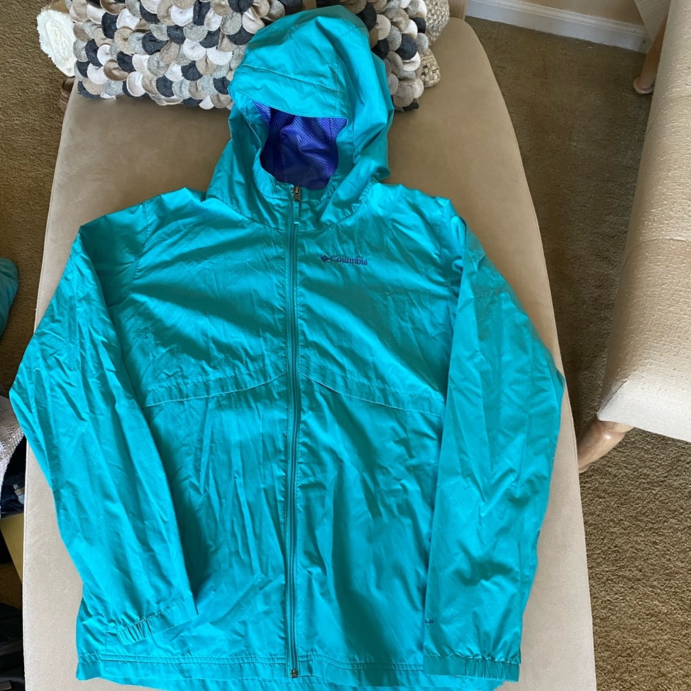 Columbia Windbreaker